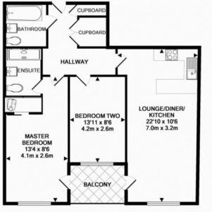 Location Appartement HEMEL-HEMPSTEAD HP1 1