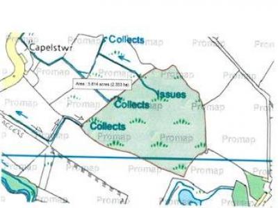 Vente Terrain LAMPETER SA48 