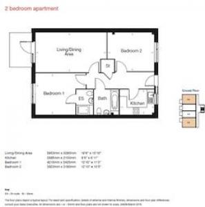 Location Appartement MILTON-KEYNES MK1 1