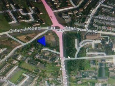 Vente Terrain NEWTOWNABBEY BT36 