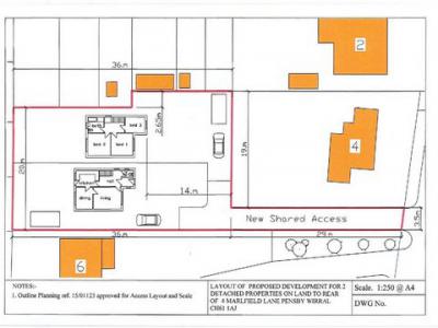 Annonce Vente Terrain Wirral