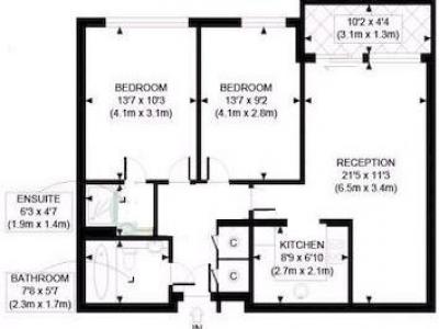 Louer Appartement Hounslow rgion TWICKENHAM