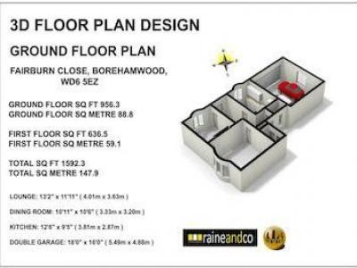 Acheter Maison Borehamwood rgion WATFORD