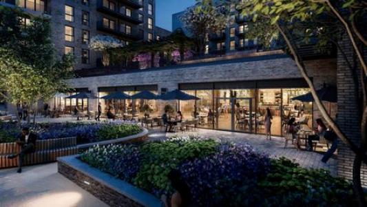 Acheter Appartement 77 m2 Wembley