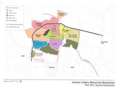 Annonce Vente Terrain Dunfermline